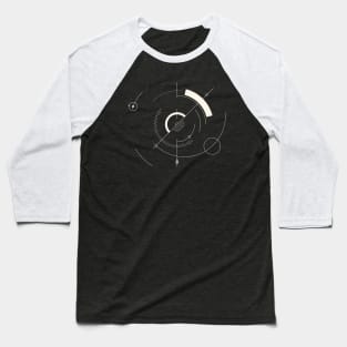 Geometric Exploration 25 - Focus Baseball T-Shirt